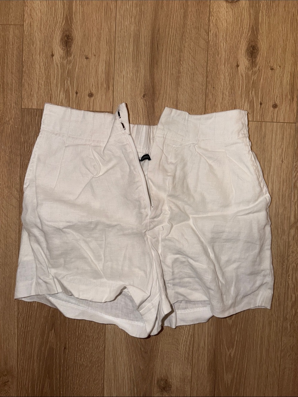 Mixology Robertson & Rodeo Linen Blend Shorts
